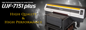 Mimaki UJF-7151 <span class=keywords><strong>Plus</strong></span> เครื่องพิมพ์เดสก์ท็อป UV LED พร้อม Mimaki หมึก UV LED ที่สามารถดัดได้ LUS-350 - Product Image 4