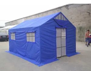 Multi-Specificatie Staal Ramp Noodhulp Tien Vluchteling Tent Te Koop