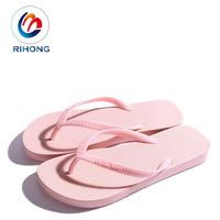 Promotion : tongs en caoutchouc à prix réduit, impression personnalisée, vente en gros à bas prix, moins de 1 dollar