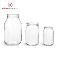 Haute qualité 120ml bocal en verre de miel