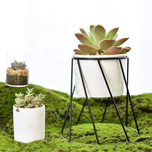 Metallo Vaso da Fiori Del Basamento <span class=keywords><strong>Per</strong></span> <span class=keywords><strong>Tavolino</strong></span> - Product Image 3