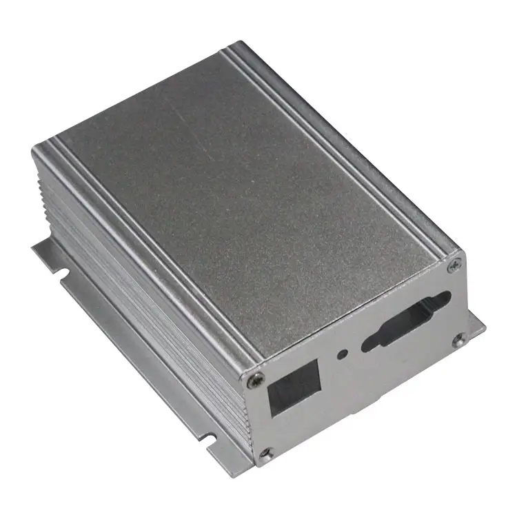 Typ Aluminium China Boxen Leistungs verstärker Pcb Junction Anschluss Verteiler gehäuse Metall box Grp Elektrische Gehäuse