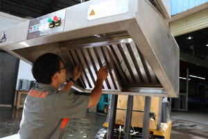 Ce tốt nhất bán thép không gỉ khói Eater nhà hàng nhà bếp xả <span class=keywords><strong>ESP</strong></span> nồi phạm vi mui xe dầu <span class=keywords><strong>fume</strong></span> <span class=keywords><strong>extractor</strong></span> - Product Image 4