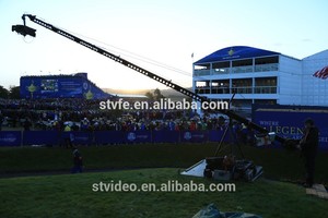 4-wheel sistema <span class=keywords><strong>Andy</strong></span> brazo de grúa para la cámara stablizing <span class=keywords><strong>Andy</strong></span> 415 15-meter cámara crane producción original - Product Image 1