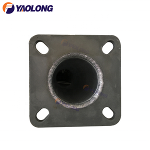 Quảng Đông Nhôm Hợp Kim Liền Mạch Hàn Cực Ánh Sáng Vườn Đường Phố Cột/8M Đơn Arm Vườn Đèn Bài - Product Image 6