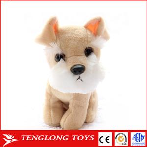 16Cm <span class=keywords><strong>Husky</strong></span>/Chó Chăn Cừu/Belldog/Chihuahua / Schnauzer / Labrador Tùy Chỉnh Nhồi Plush Dog Đồ Chơi - Product Image 6