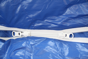 OEM ultraligero sin teñir 95% plumón de ganso blanco 800 FP montaña Camping senderismo momia saco de dormir - Product Image 3