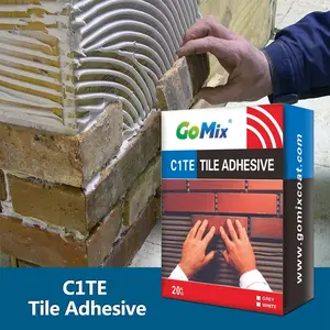 Tile Glue Classified As BS EN 12004 Type C1 PVC Tile Floor Glue
