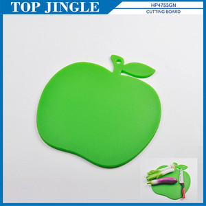 Tabla de cortar de plástico coloreado con forma rectangular - Product Image 4