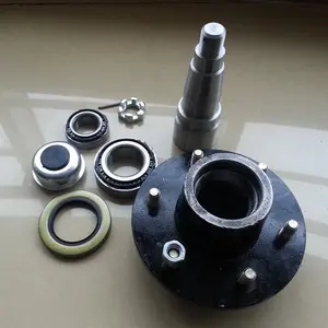 Wholesale Trailer 6 Bolts Hub Trailer Hub With Spindle Assembly For Sale