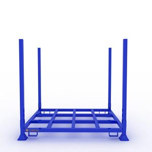 고품질 창고 저장 접히는 선반 깔판 더미 선반 retread 타이어 선반 체계 - Product Image 2