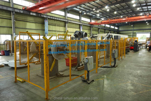 शंघाई Sihua फैक्टरी विनिर्माण टी ग्रिड धातु स्टील स्टड और ट्रैक रोल बनाने की मशीन - Product Image 5