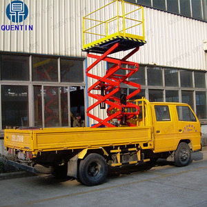 Plataforma Elevadora <span class=keywords><strong>de</strong></span> Tijera Montada en Camión para Aeropuerto - Product Image 5