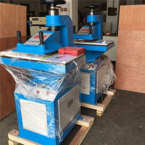เครื่องตัดไฮดรอลิกแบบโยกสำหรับรองเท้า - Product Image 2