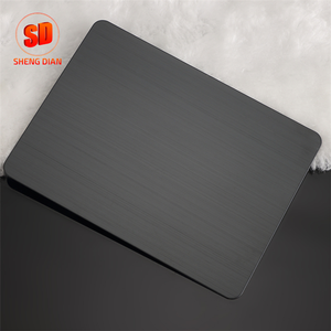 Venta caliente laminado en frío 4X8 rayita negro hoja de acero inoxidable - Product Image 3
