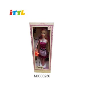 Nuevo producto, muñeca de moda de 11,5 pulgadas con Ropa para Niñas - Product Image 4