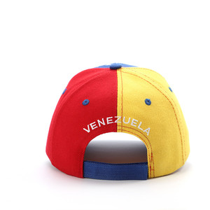 Gorras al por mayor de mezclilla de fábrica china para Venezuela, gorras de béisbol con insignia para campañas electorales - Product Image 3
