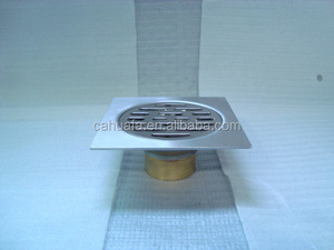 ฝาปิดท่อระบายน้ำสแตนเลสขนาด 4 นิ้ว พร้อมซีลน้ำทองเหลือง - Product Image 3