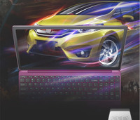 Hdd 15 pouces ordinateur portable 1080 ultra mince ordinateur portable 15.6 Pouces 6GB 64GB Windwos tablette pc sans webcam