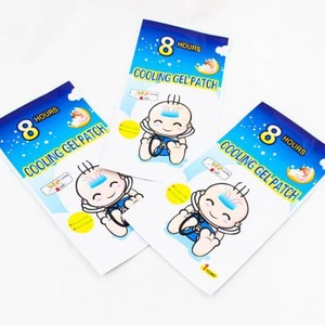 EOS desinfectante tipo hidrogel bebé fiebre enfriamiento Gel parche pasta antipirética para niños consumibles médicos - Product Image 3