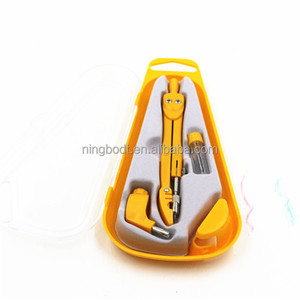 Sinh viên vẽ la bàn thiết lập Toán Học kim loại soạn thảo với nhự<span class=keywords><strong>a</strong></span> an toàn bảo vệ - Product Image 1