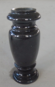 <span class=keywords><strong>Vase</strong></span> funéraire en granit bleu perle GMV-002 - Product Image 4