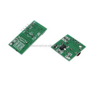 Carte de module émetteur récepteur sans fil RF en stock, super régénération 315/433MHZ <span class=keywords><strong>DC5V</strong></span> - Product Image 6