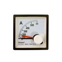 DE-M72 Ampere Meter 72X72, Permintaan Maksimum, Harga Ammeter Saat Ini