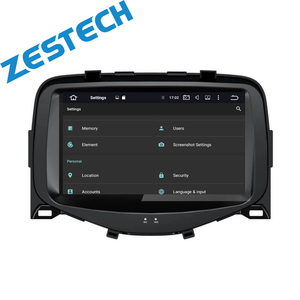 Lecteur DVD de voiture <span class=keywords><strong>Android</strong></span> 10.0 2din pour Peugeot 107 pour Toyota Aygo pour Citroën <span class=keywords><strong>C1</strong></span> 2005-2014 Stéréo GPS Radio Autoradio - Product Image 5