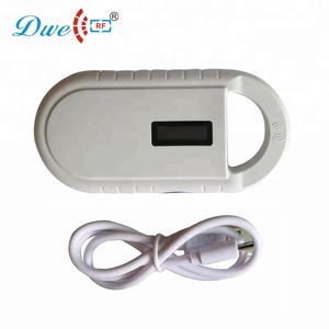 Escáner de identificación de largo alcance rfid, lector de chips para perros, ganado, animales, mascotas, 134,2 khz, lector de etiquetas de identificación rf - Product Image 2