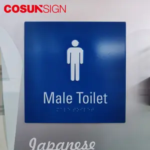 Panneau de porte magnétique en aluminium suspendu au design moderne de Cosun pour salle de bain ouverte et fermée pour hôtels ou push pull - Product Image 5