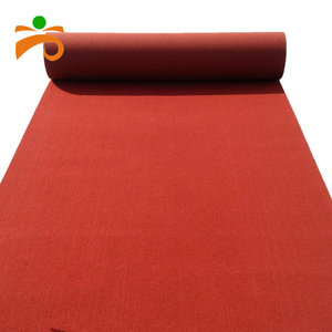 <span class=keywords><strong>Moquette</strong></span> de couloir extérieure antidérapante personnalisée de haute qualité et bon marché pour les expositions, <span class=keywords><strong>moquette</strong></span> rouge non tissée pour les événements - Product Image 5
