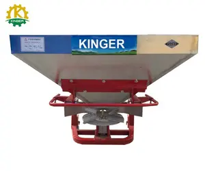 Kinger azienda agricola spalmatore di letame compost spreader per la vendita