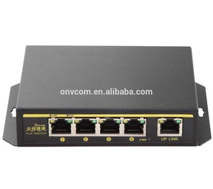 OEM, ODM rentable <span class=keywords><strong>de</strong></span> 4 puertos switch poe para la cámara <span class=keywords><strong>ip</strong></span> <span class=keywords><strong>de</strong></span> <span class=keywords><strong>hikvision</strong></span> MEJOR PRECIO (ONV-POE21004P) - Product Image 3