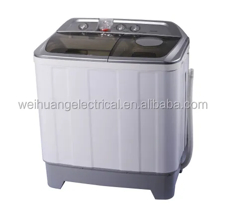 Semi-automatic washing machine black or other color