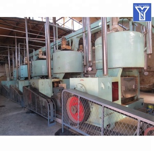 Çift vidalı soğuk yağ basın işlenmemiş hindistan cevizi yağı - Product Image 5
