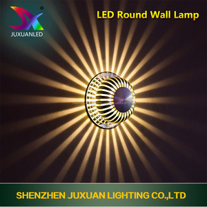 Venta al por mayor Hot linternas lámparas de pared aplique de pared al aire libre luces del jardín de la pared vela linterna - Product Image 2