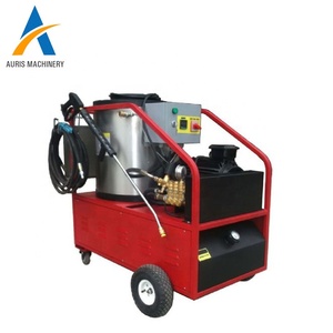 Hidrolavadora de Alta Presión Impulsada por <span class=keywords><strong>Motor</strong></span> Diésel de 9 HP o Gasolina de 13 HP - Product Image 1