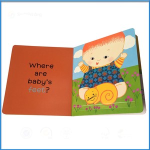 Haute qualité pas cher enfants carton livre impression et coloring book les enfants - Product Image 3