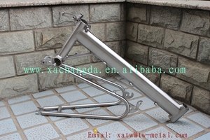 Cuadro <span class=keywords><strong>de</strong></span> <span class=keywords><strong>bicicleta</strong></span> plegable <span class=keywords><strong>de</strong></span> <span class=keywords><strong>titanio</strong></span> <span class=keywords><strong>de</strong></span> 20 \ ", <span class=keywords><strong>bicicleta</strong></span> ligera <span class=keywords><strong>de</strong></span> <span class=keywords><strong>titanio</strong></span> <span class=keywords><strong>de</strong></span> 16 \" plegable con freno <span class=keywords><strong>de</strong></span> disco con diseño ligero - Product Image 3