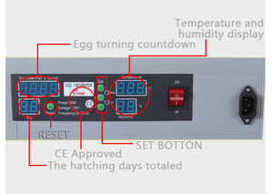 Más calientes de <span class=keywords><strong>venta</strong></span> ce aprobado automático completo de gran incubadora de huevos para la <span class=keywords><strong>venta</strong></span> ew-96 - Product Image 4