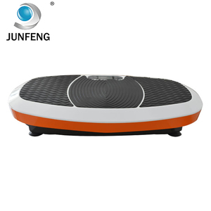 Điên phù hợp rung tấm cơ thể Shaper ABS vật liệu dọc điện từ tập thể dục tập thể dục Máy nhà sử dụng thể hình - Product Image 3