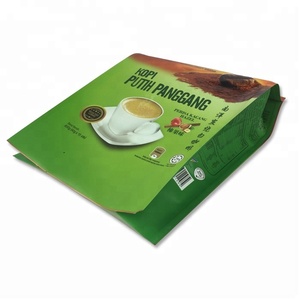 Flexible soufflet latéral en aluminium feuille emballage café <span class=keywords><strong>moulu</strong></span> pack - Product Image 5