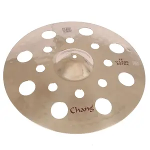 CHANG Circle O-land Extra Crash Cymbals Hole Cymbals