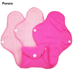 <span class=keywords><strong>Toallas</strong></span> <span class=keywords><strong>sanitarias</strong></span> Anatómico paño menstrual pad antialérgico ecológico PUL impermeable lavable reutilizable fábrica de China - Product Image 3