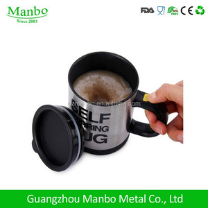 2017 Offre Spéciale Double Paroi Auto-Agitant Tasse <span class=keywords><strong>En</strong></span> Acier Inoxydable Auto-Chauffant D'agitation Tasses Pour Le <span class=keywords><strong>Café</strong></span> - Product Image 4
