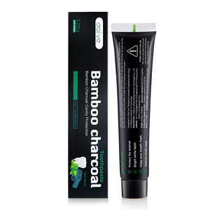 Pasta Dental de Carbón de Bambú Activado, Blanqueadora, Elimina Manchas y <span class=keywords><strong>Mal</strong></span> <span class=keywords><strong>Aliento</strong></span> para Dientes y Encías - Product Image 5