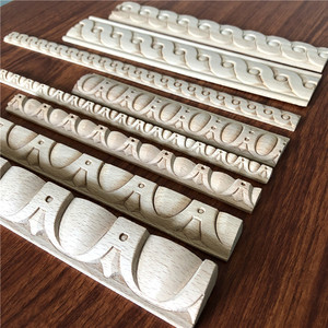 Moulage en <span class=keywords><strong>bois</strong></span> décoratif d'intérieur, garniture en <span class=keywords><strong>bois</strong></span> Antique - Product Image 2