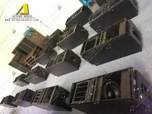 PRO Audio TTL55A Haut-parleur Line Array TTL55A Double haut-parleur Line Array alimenté de 12 pouces - Product Image 5