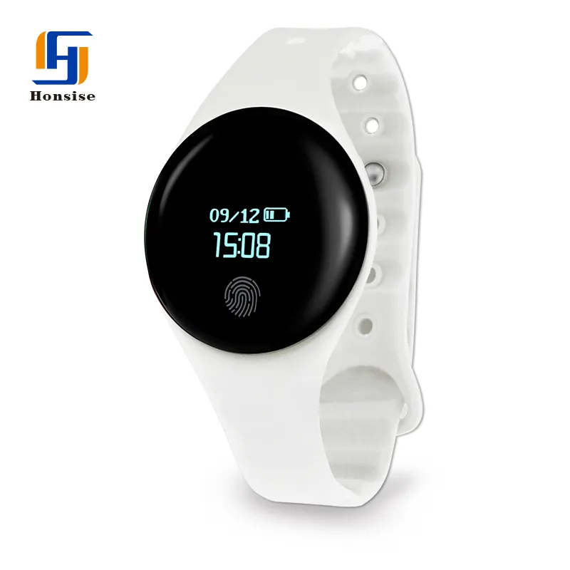 Wholesale Price Promotion Touch Custom Silicone LED Watch With Silicone Strap